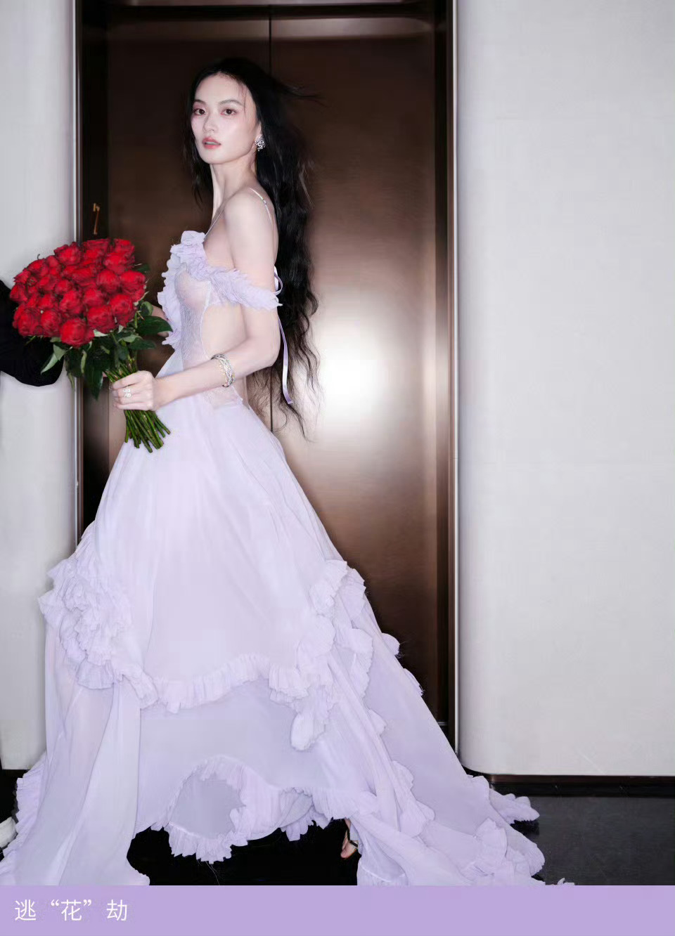 贺聪 x VOGUE时尚之力盛会聪妹赋予Alexander McQueen 20