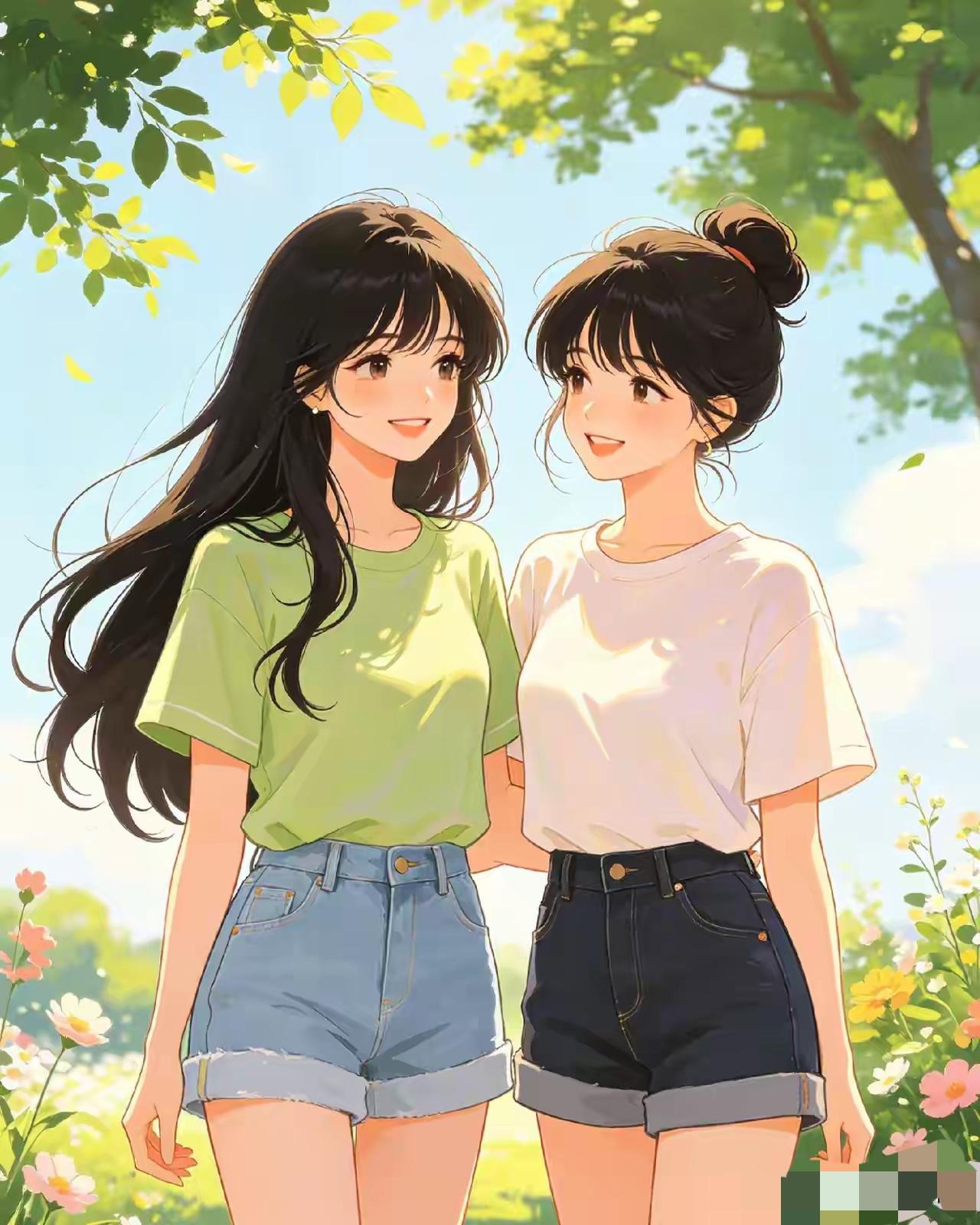发现了吗
夏天扎头发的人
比披头散发的人
看起来更清爽、更耐看一点

我同事李姐