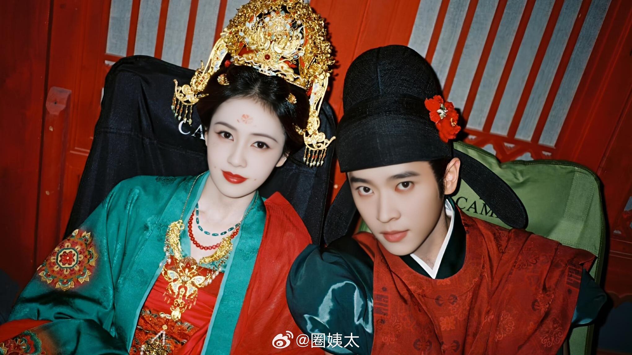 夫妻感真的是一种感觉成何体统和唐宫奇案都看完了 现在好喜欢这俩人 好想现在就看莫