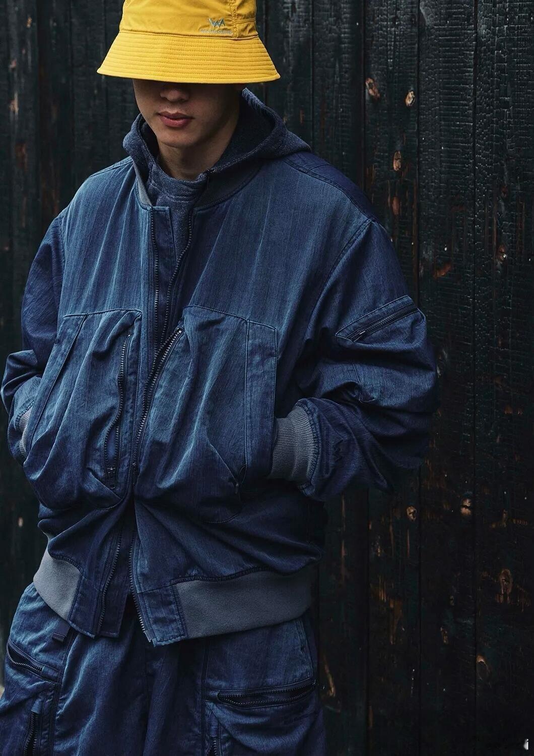 White Mountaineering 2027春夏系列，型男穿搭 