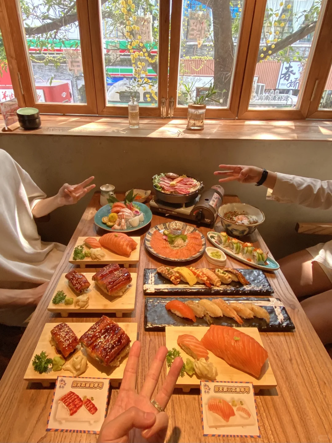 佛山！！慕名而来！！🥹很适合三人食小日料。。