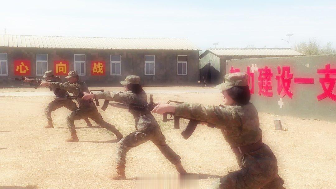 #铸剑中原[超话]##早安军营##原原说早晚安# 手握钢枪、心怀远方，有那么一群