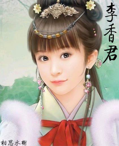 李香君在侯方域背信、权奸威逼时，血溅纸扇化作桃花，这不仅是守节，更是对软弱士林的