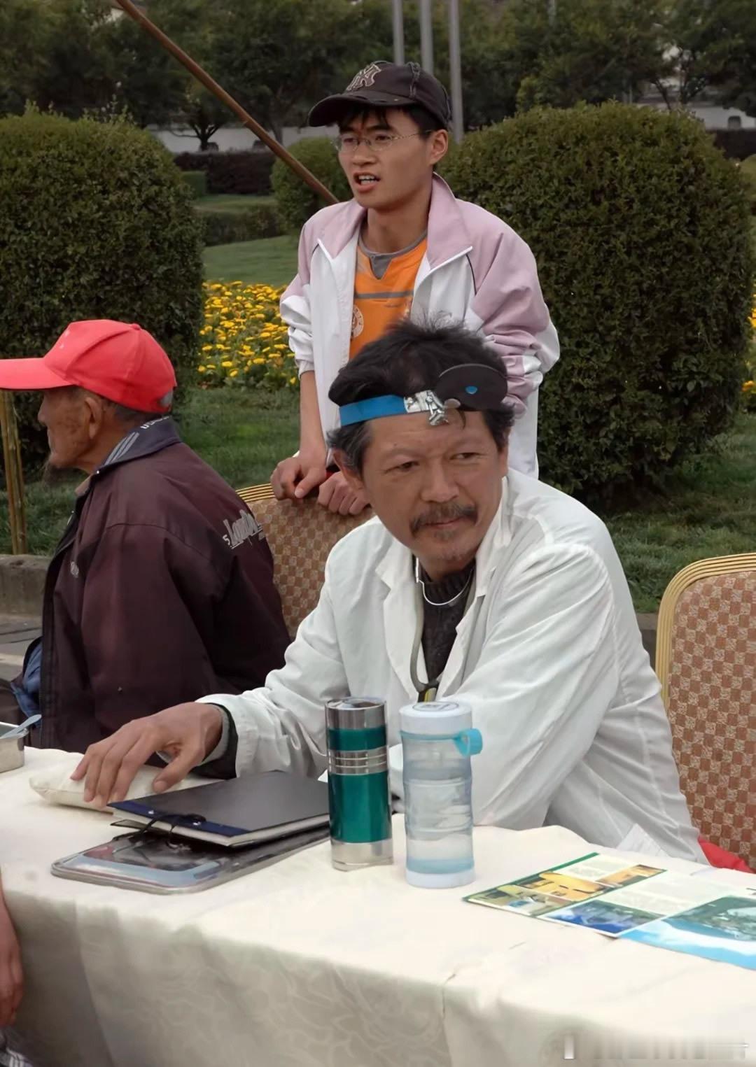 2009年《我的团长我的团》幕后照 