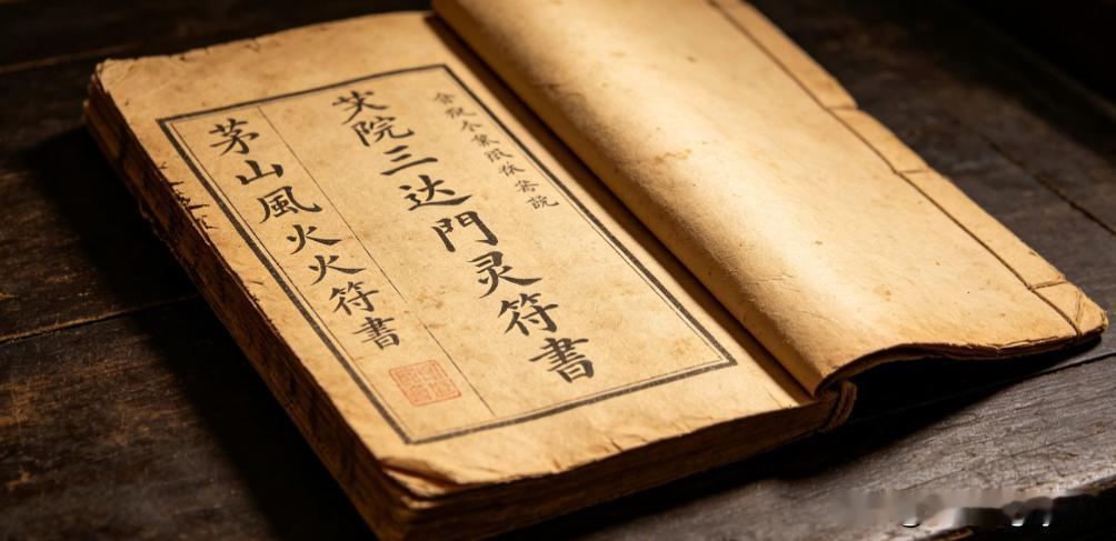 《茅山风火院三达门灵符书》页数: 79双页158页   古籍屋