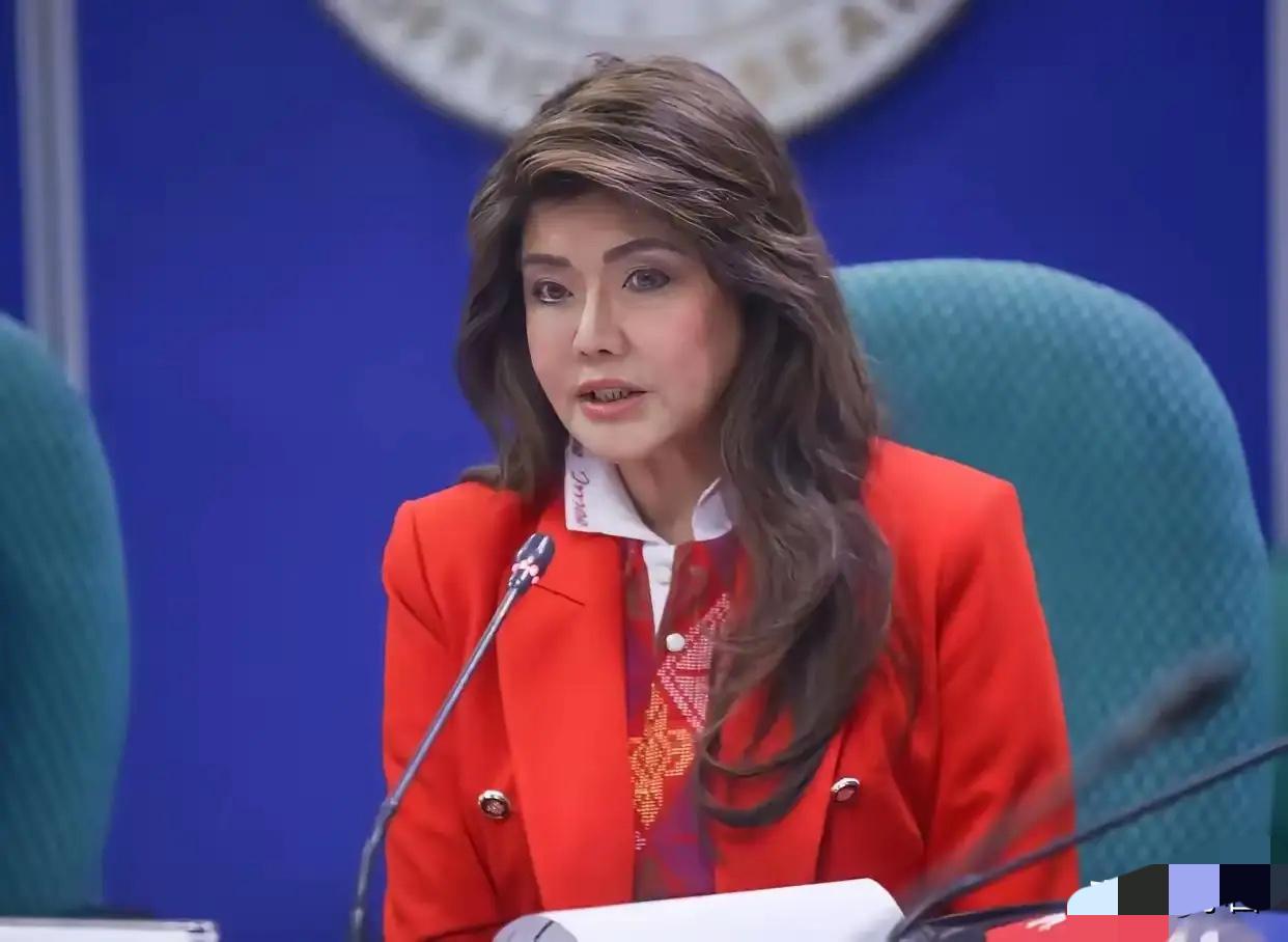 菲律宾这次是真的硬气起来了，当地时间4月22号，现任总统马科斯的亲姐姐、参议员伊