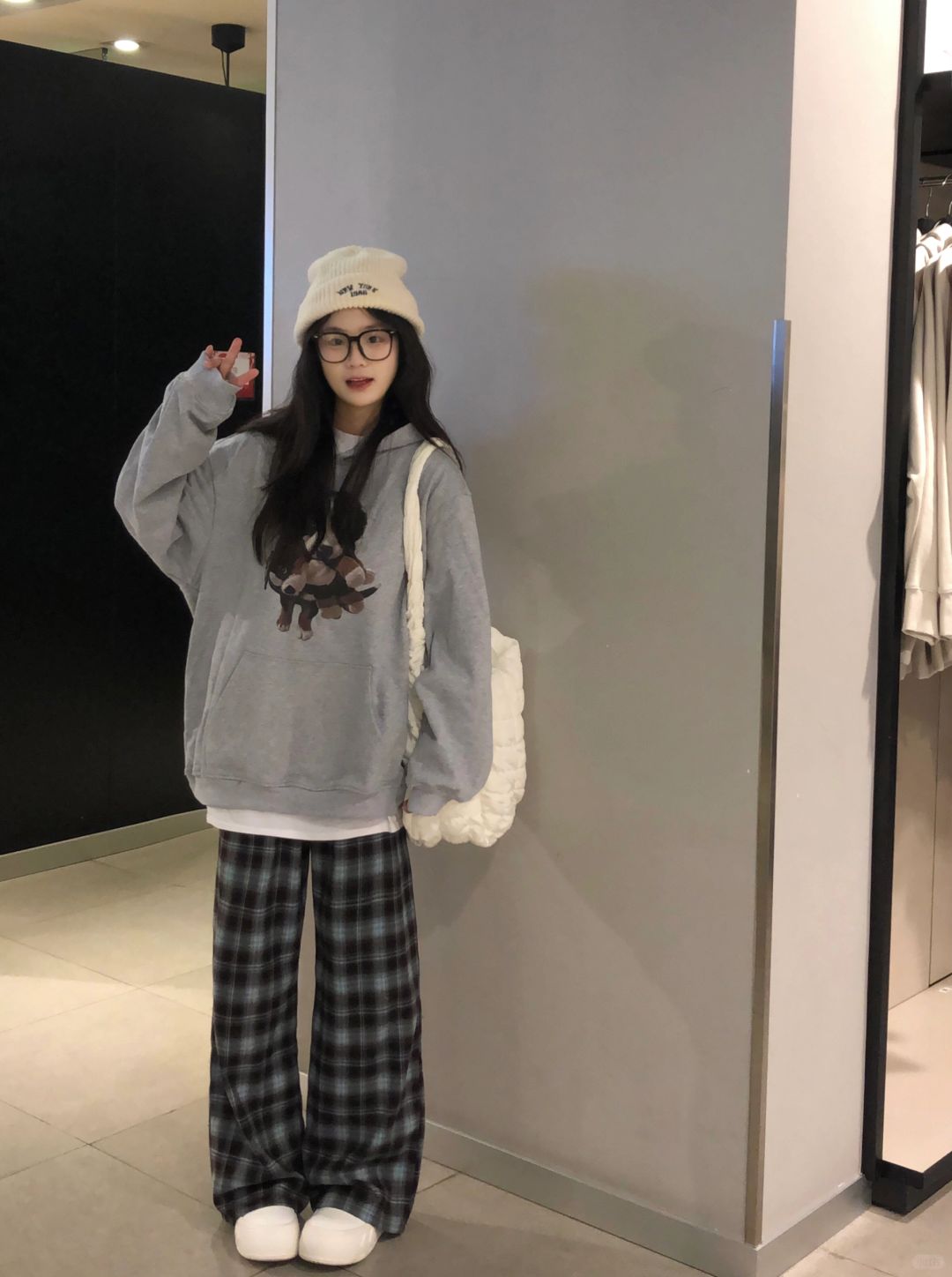 ☃️冬天的第一件小狗卫衣好好看！🔒住啦！！！
