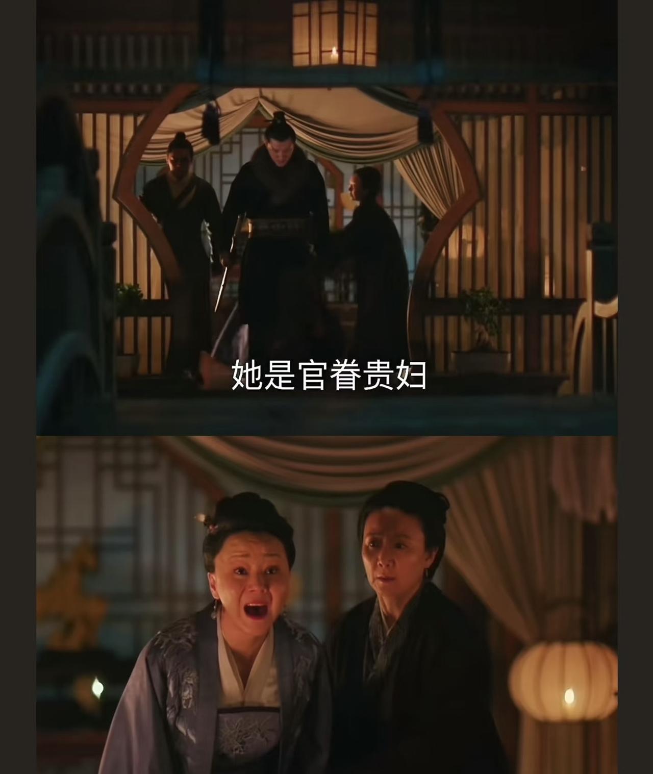 和女儿一起看知否，可太有意思了。原来在孩子的眼里，小秦氏是纸老虎。

看到顾廷烨