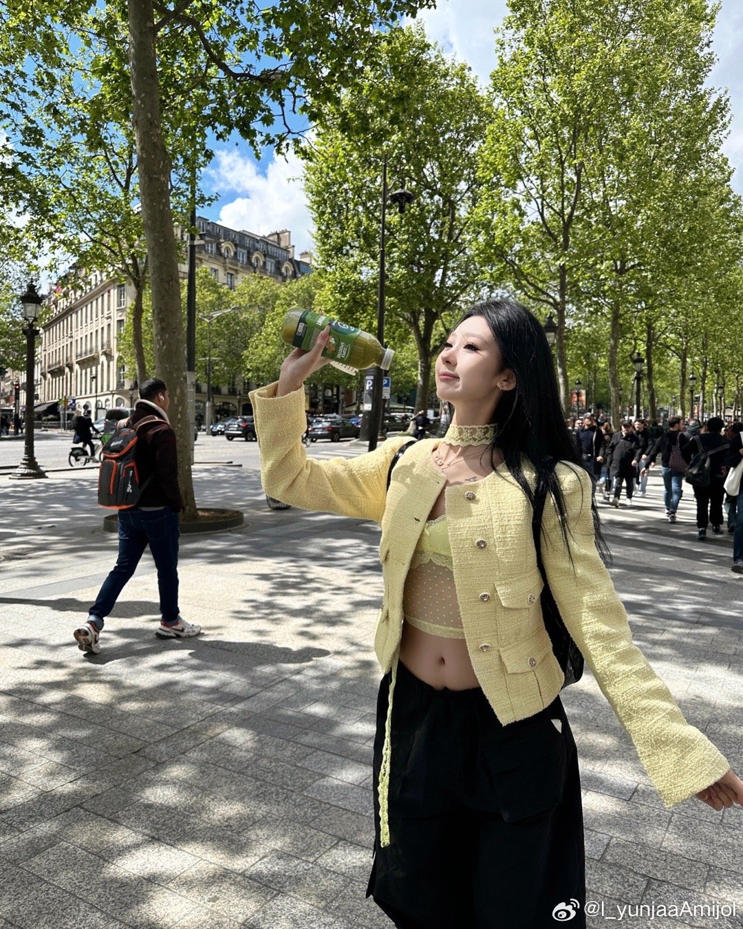 东京下雨 淋湿巴黎🌧️爱上paris就在一瞬间 两天高产18张小废图 其实我经