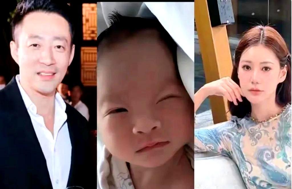 汪小菲深夜抱着新生儿喂奶，手法熟练到护士都惊讶。马筱梅躺在一旁，素颜的脸上全是红