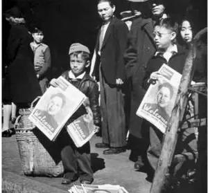 王铎：旧中国大上海的报童