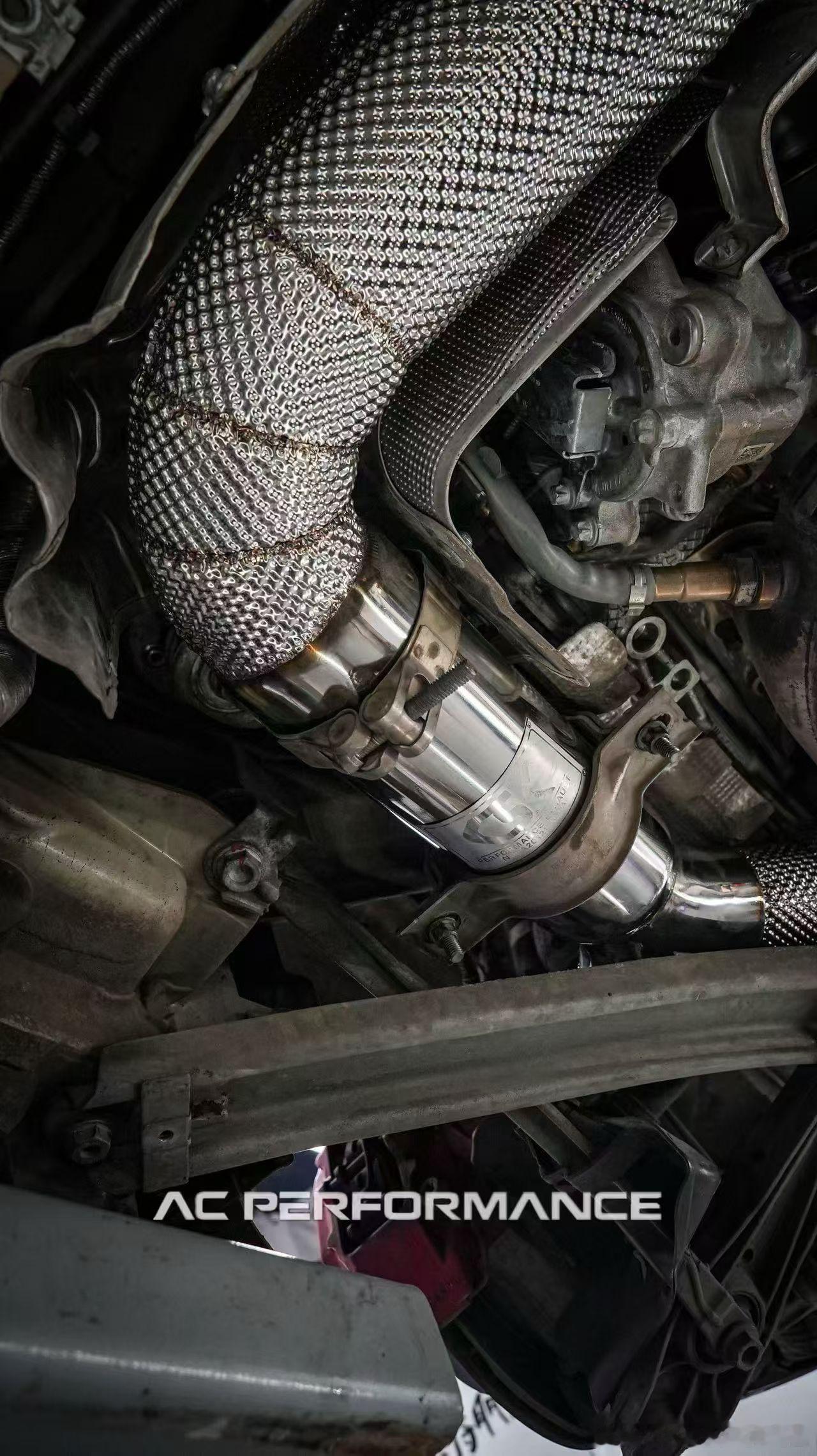 国五 保时捷718 2.0T 升级CSK 隔热头段100目，畅享极致驾驶快感 