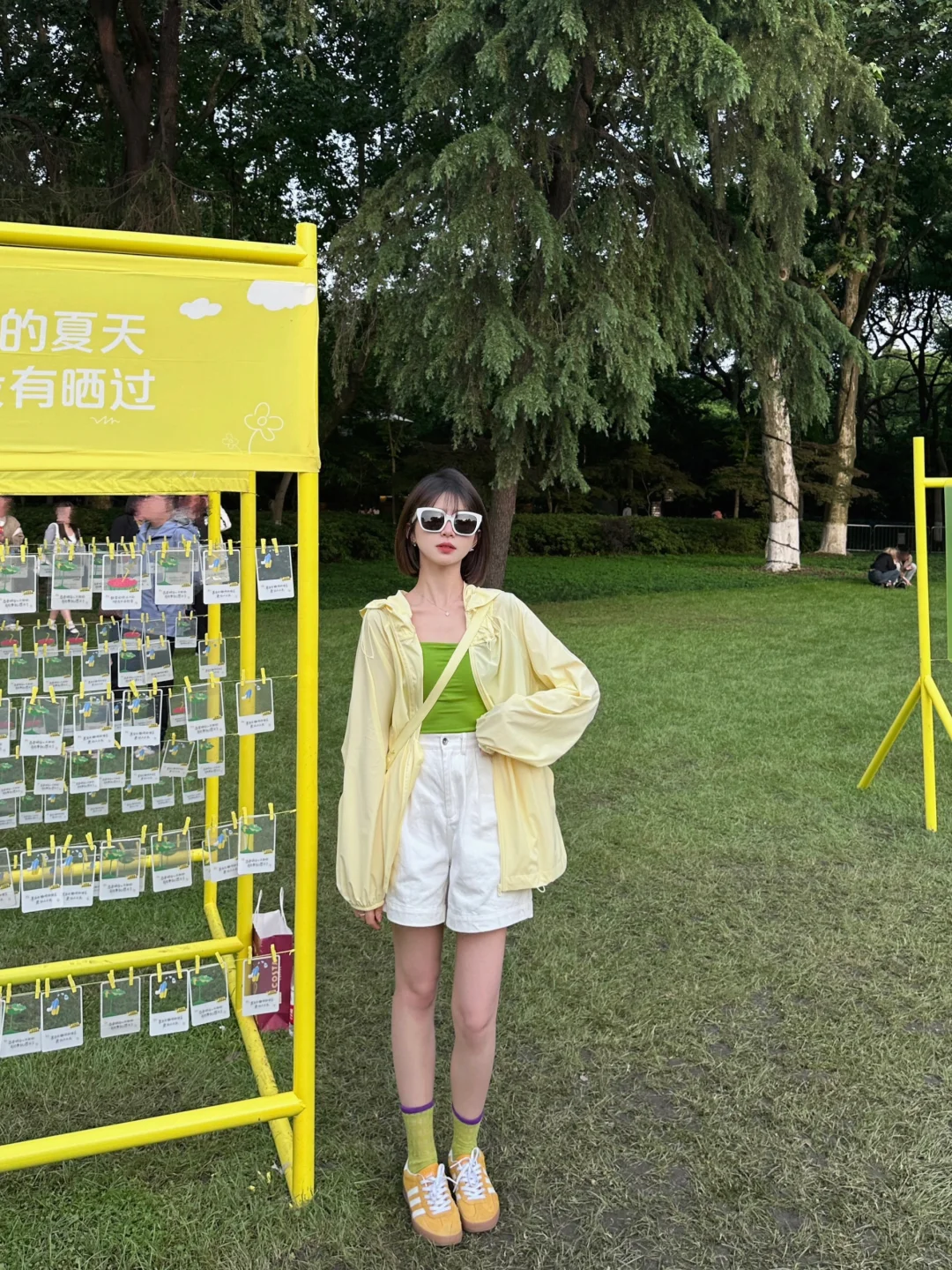 短发🍋明艳有生命力的夏天