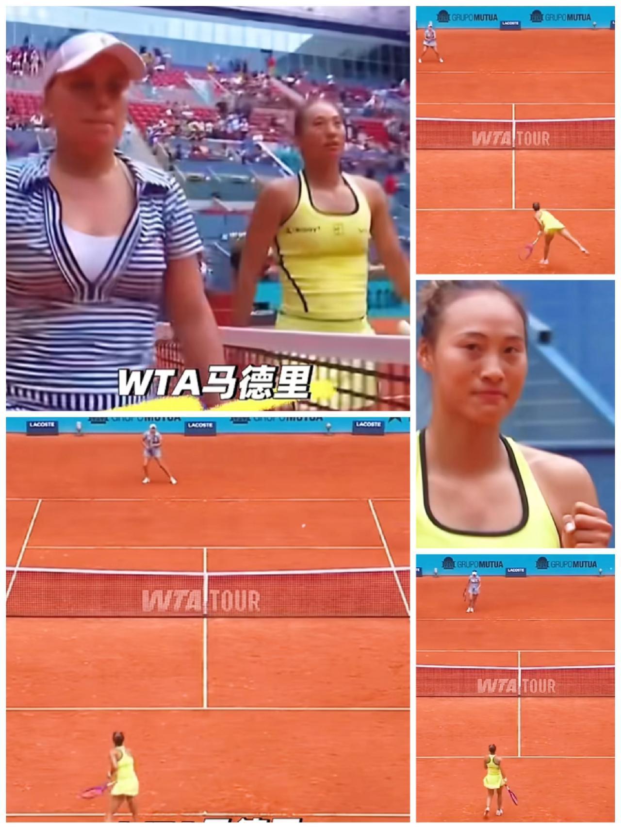 2026跟着网球🎾环游世界
     马德里红土1000公开赛第二轮，最吸引中