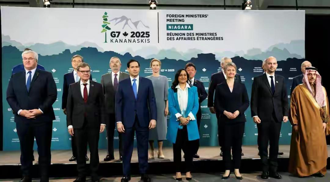 强盗集团对华发难，中方硬核回击
 
G7外长会刚落幕，联合声明就5次剑指中国，简