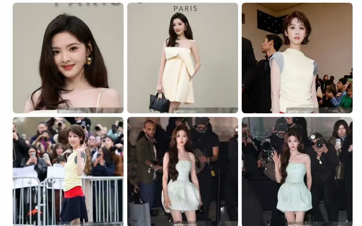 陈都灵章若楠杨超越g社生图陈都灵章若楠杨超越看秀生图陈都灵章若楠杨超越g社生图，