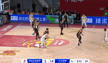 辽宁对深圳5分钟打出18-6梦幻开局！
北京时间1月24日，辽宁与深圳的比赛开始