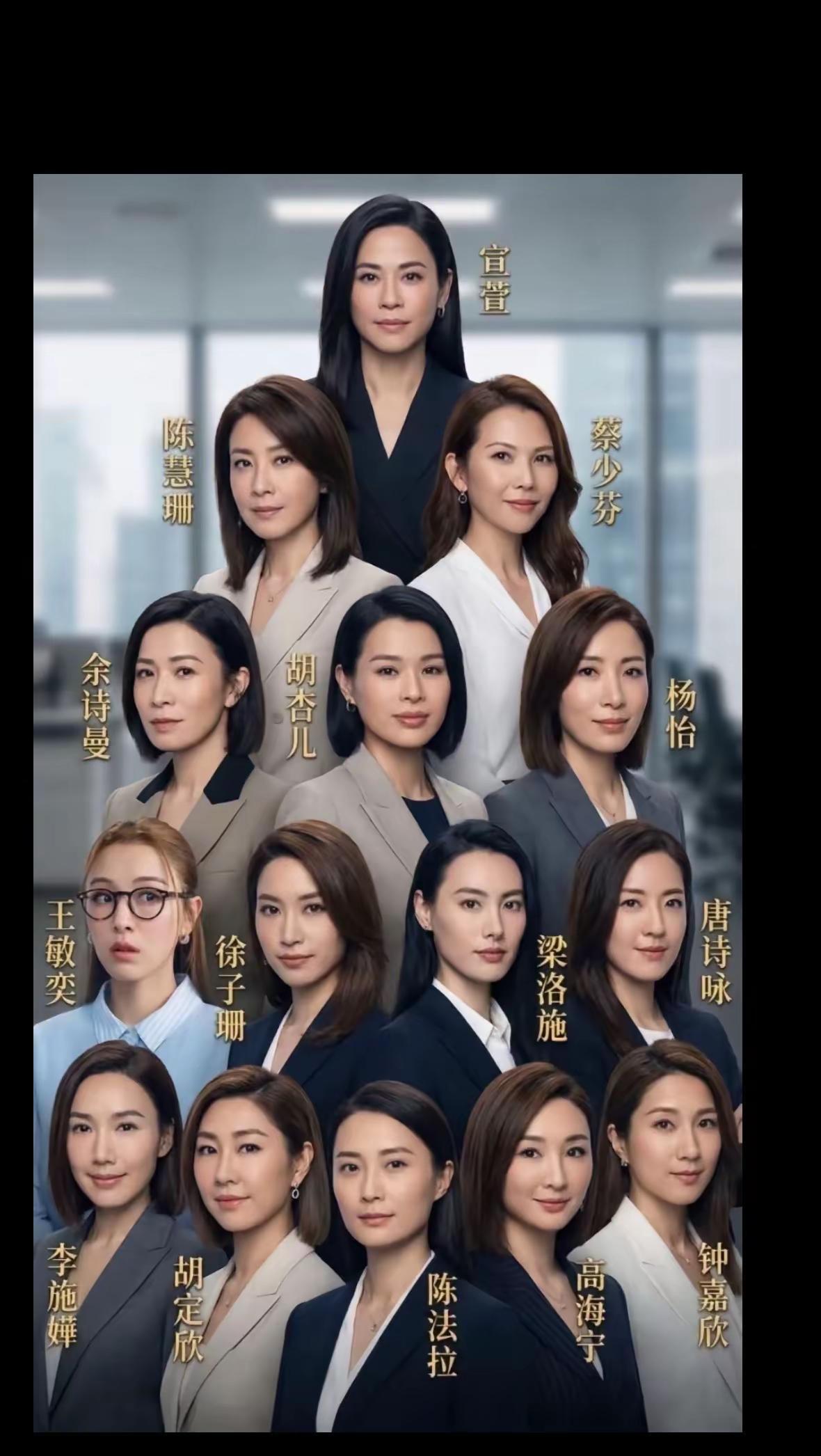TVB 2000-2025 的花旦：你最喜欢哪一位？
