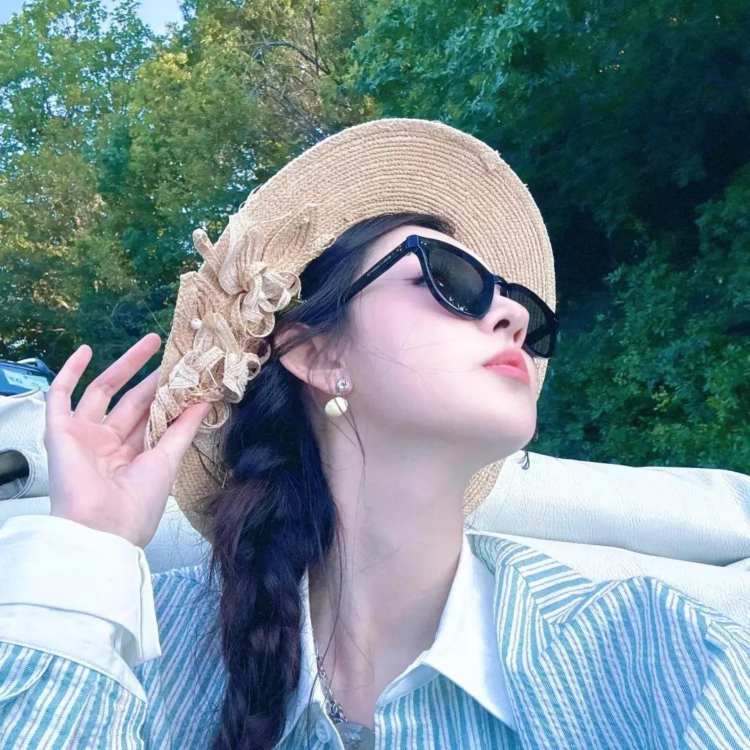 优雅又舒适的户外穿搭夏游穿搭 初夏温柔穿搭 入夏穿搭大赏 春夏这样穿很美 夏季的