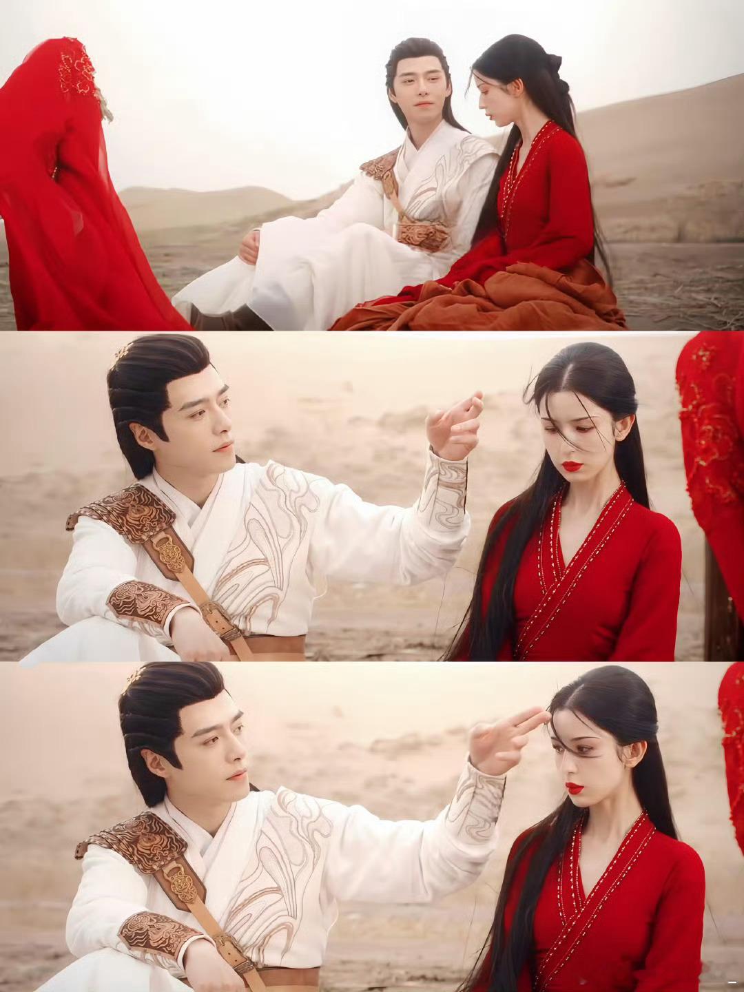 #哈妮克孜一袭红衣##哈妮克孜[超话]#我说好美[哇][哇][哇]一袭红衣总能让