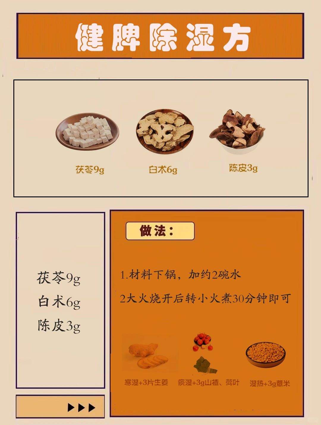 做好这三点，去湿还是很简单的