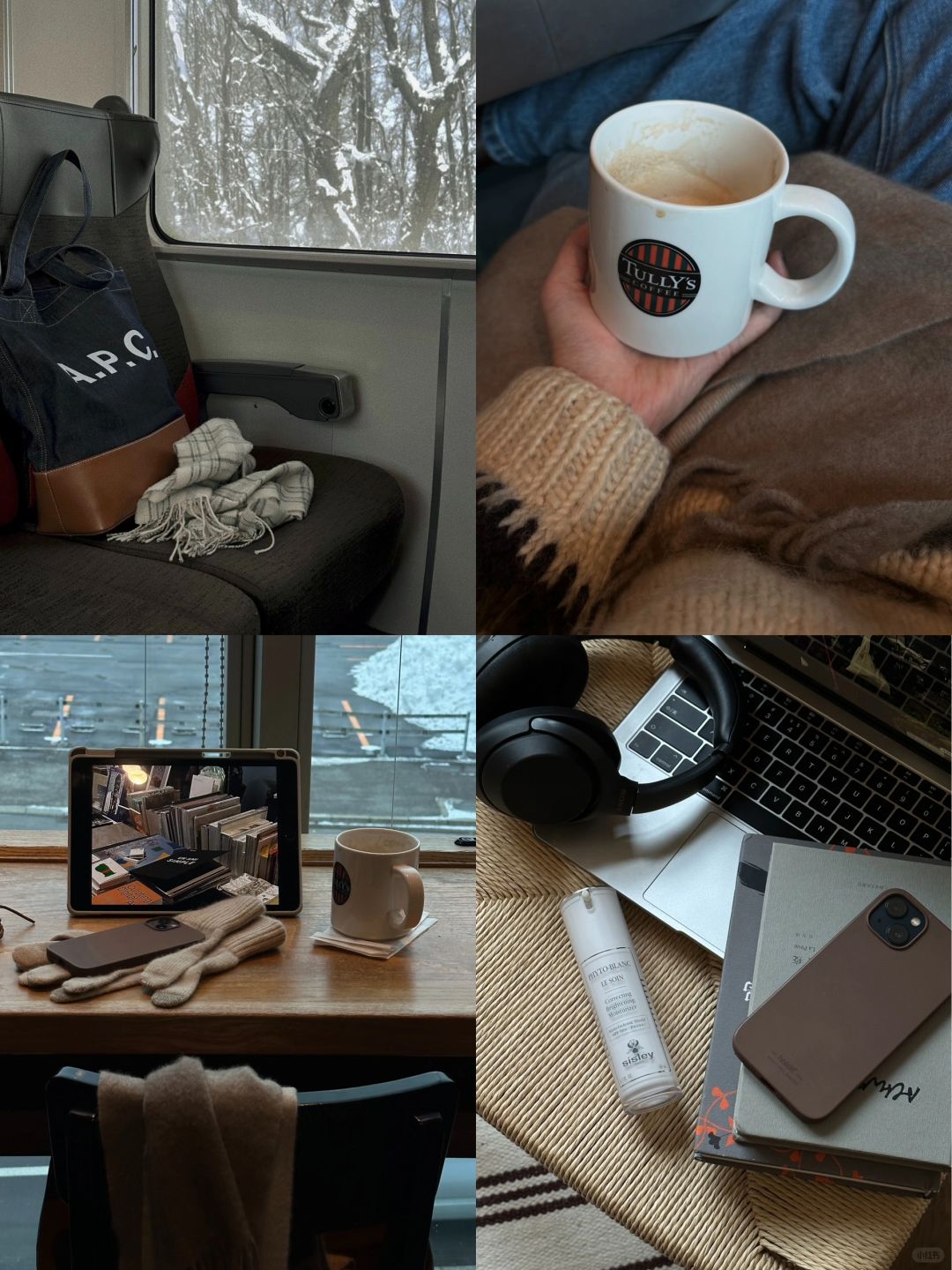 plog（：i人的活动范围是咖啡馆与家