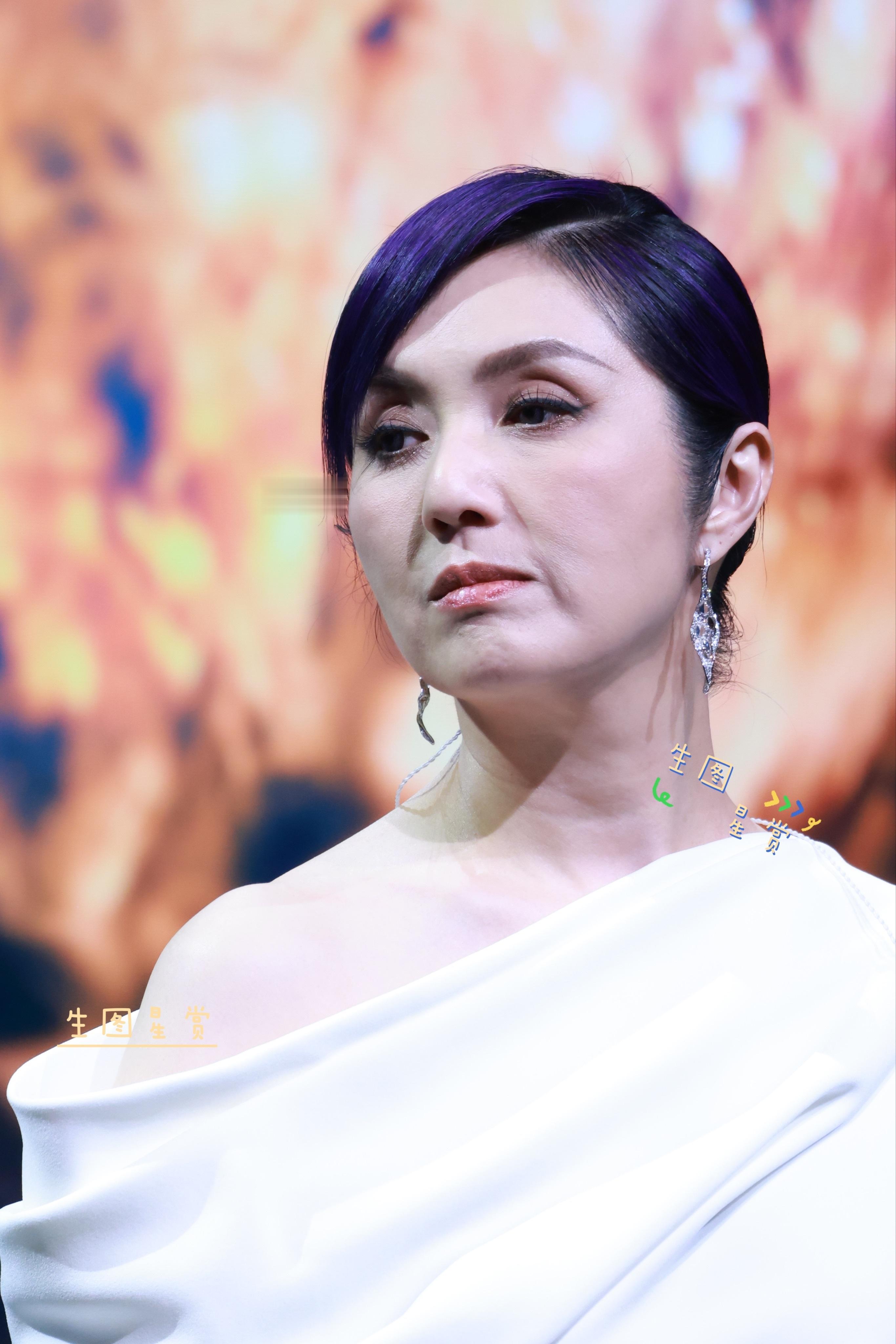 杨千嬅张柏芝同框现身上海活动，港星女神放光芒✨ ​​​