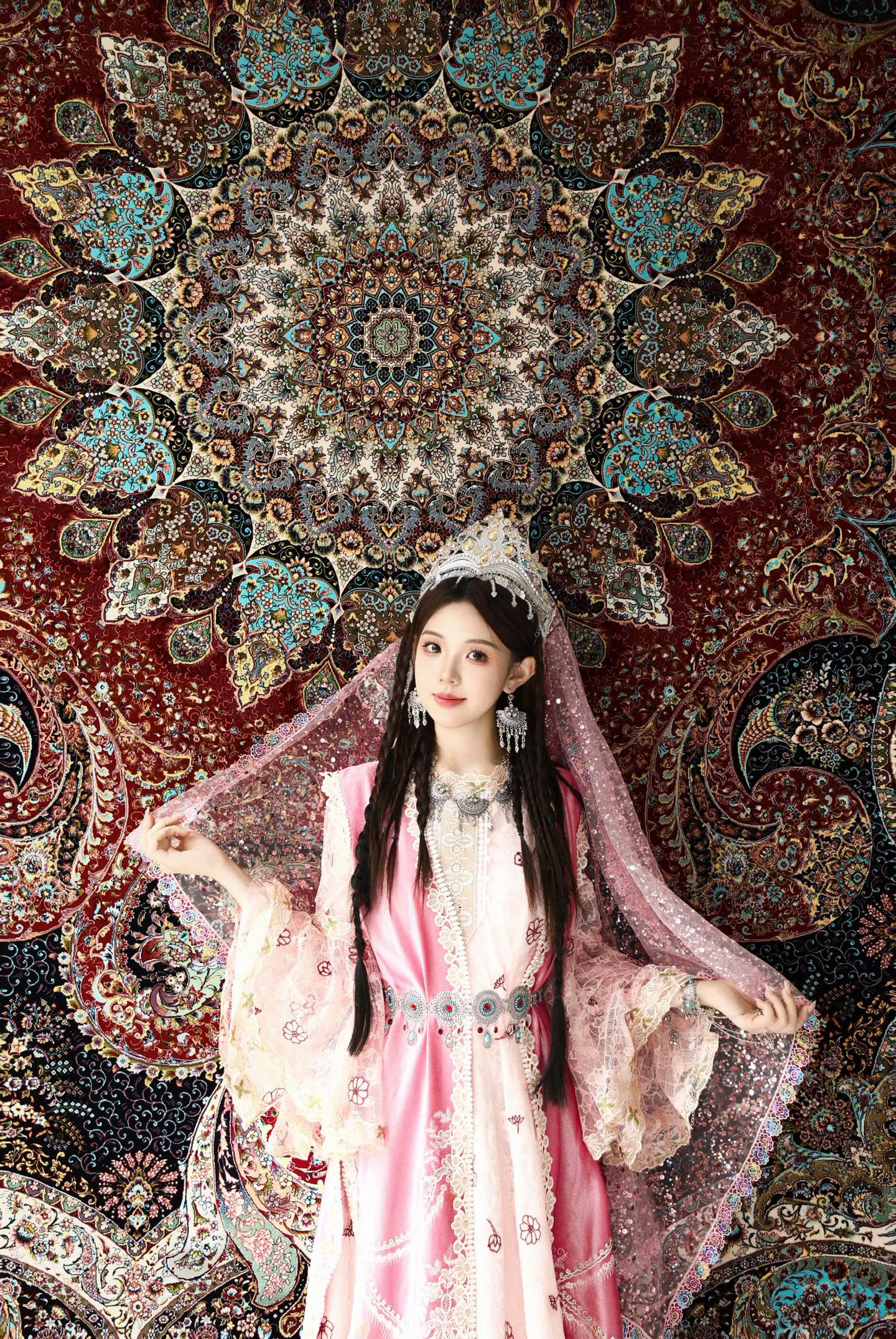 今天是维族公主👸🏻 🪕。