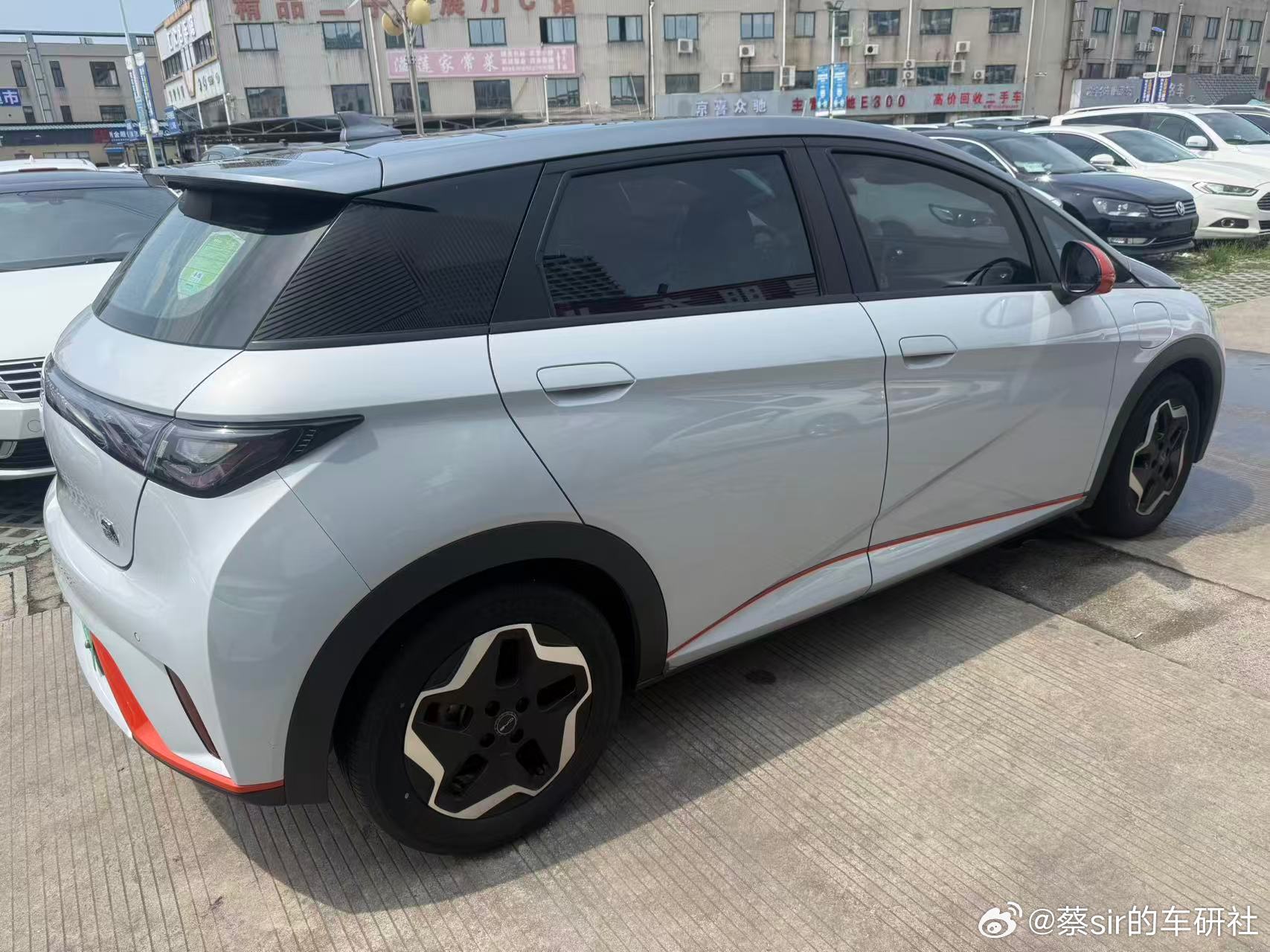 22年5🈷️，海豚405时尚，全车原漆，一手车，谁买过谁名，喜欢来聊二手车二手