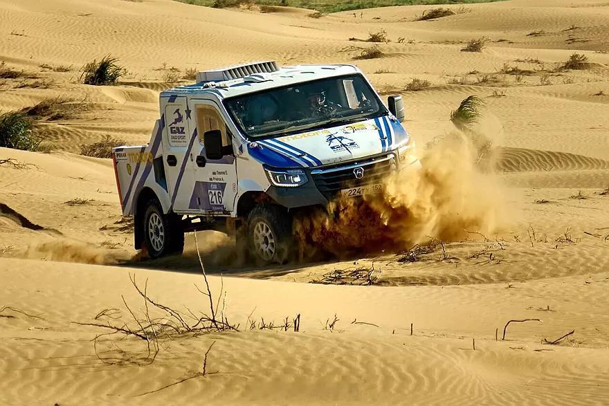 即将参加俄罗斯拉力锦标赛的“电力工程车”版嘎斯GAZelle NEXT，真带劲