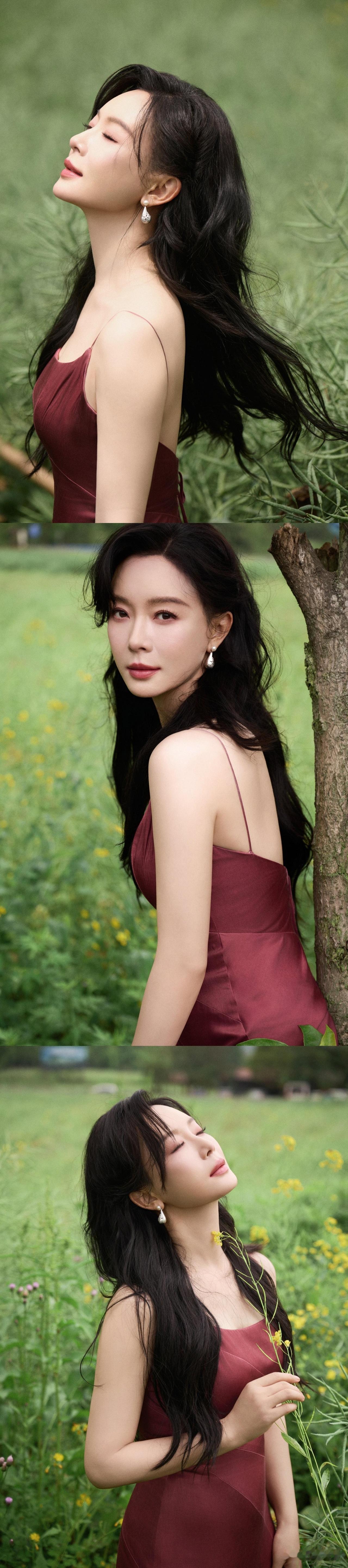 陈数韵味十足，成熟女人的魅力快要溢出屏幕了！