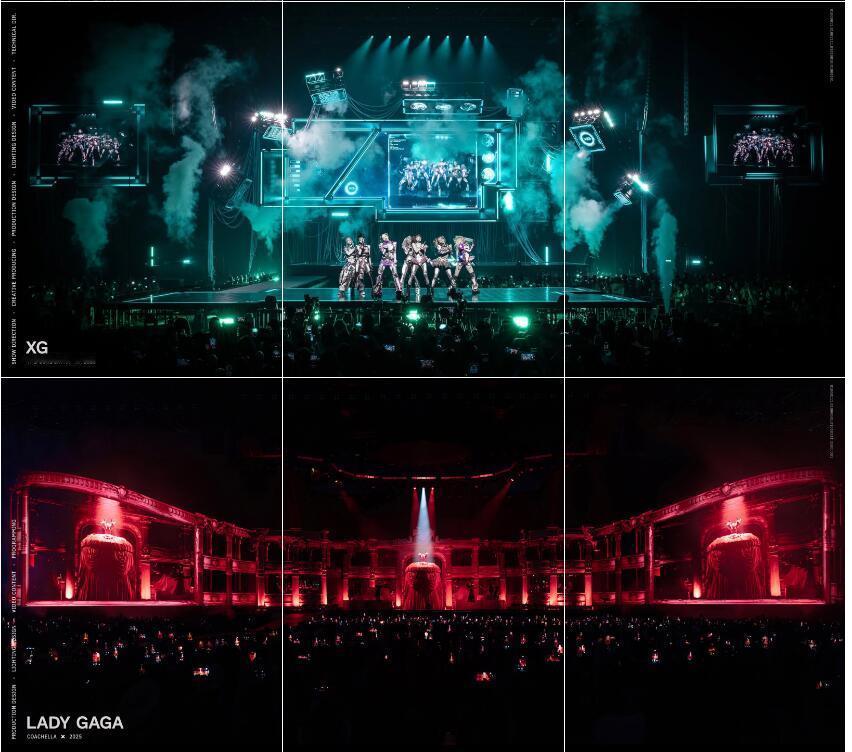 XG二巡用了ladygaga科切拉班底 天呐，谁懂看到XG二巡《THE CORE