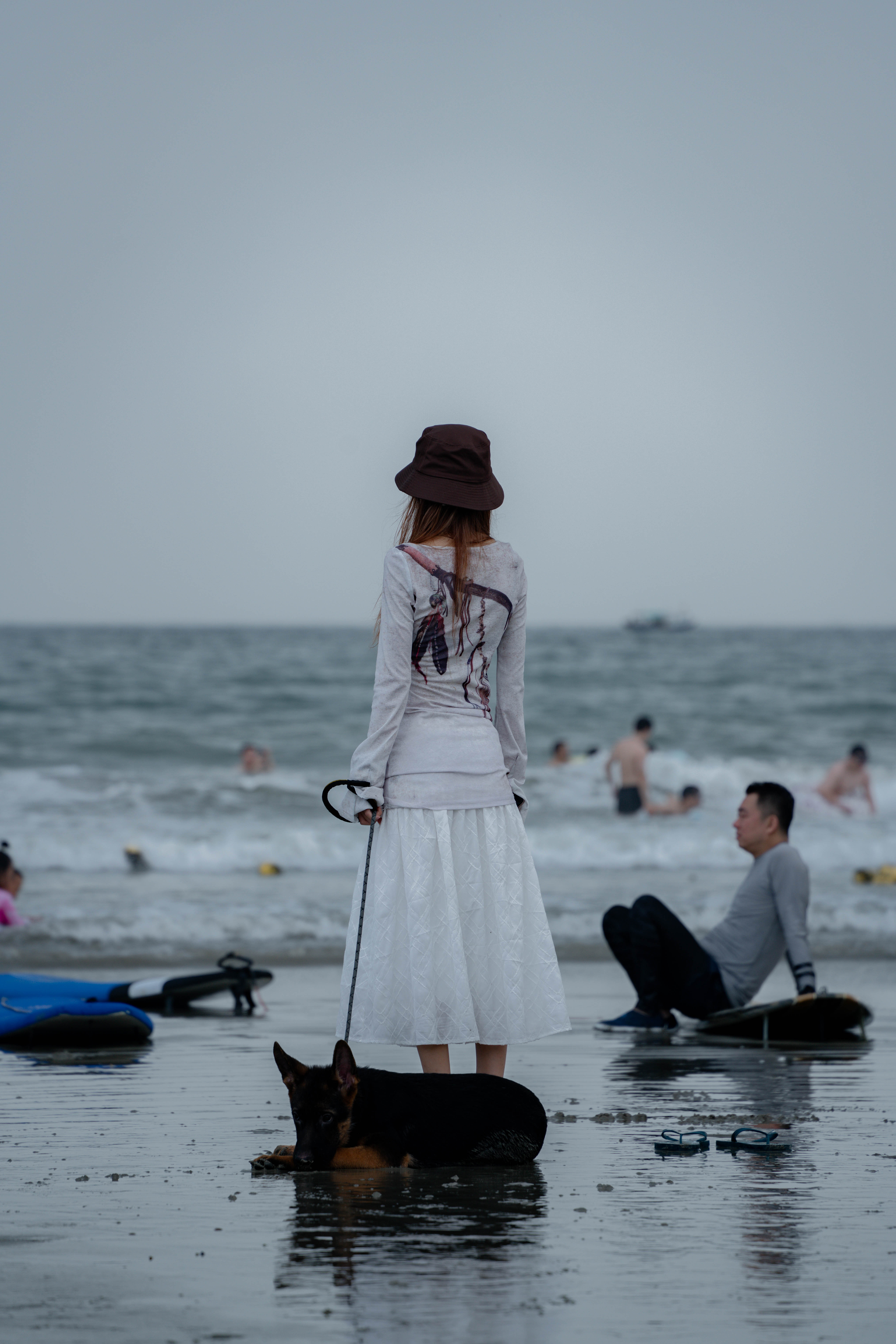 你想要的海边，其实不用一定要等晴天  ​​​