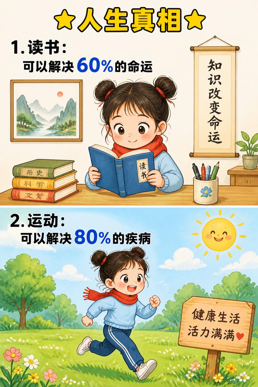 20个人生真相，越早看懂越清醒