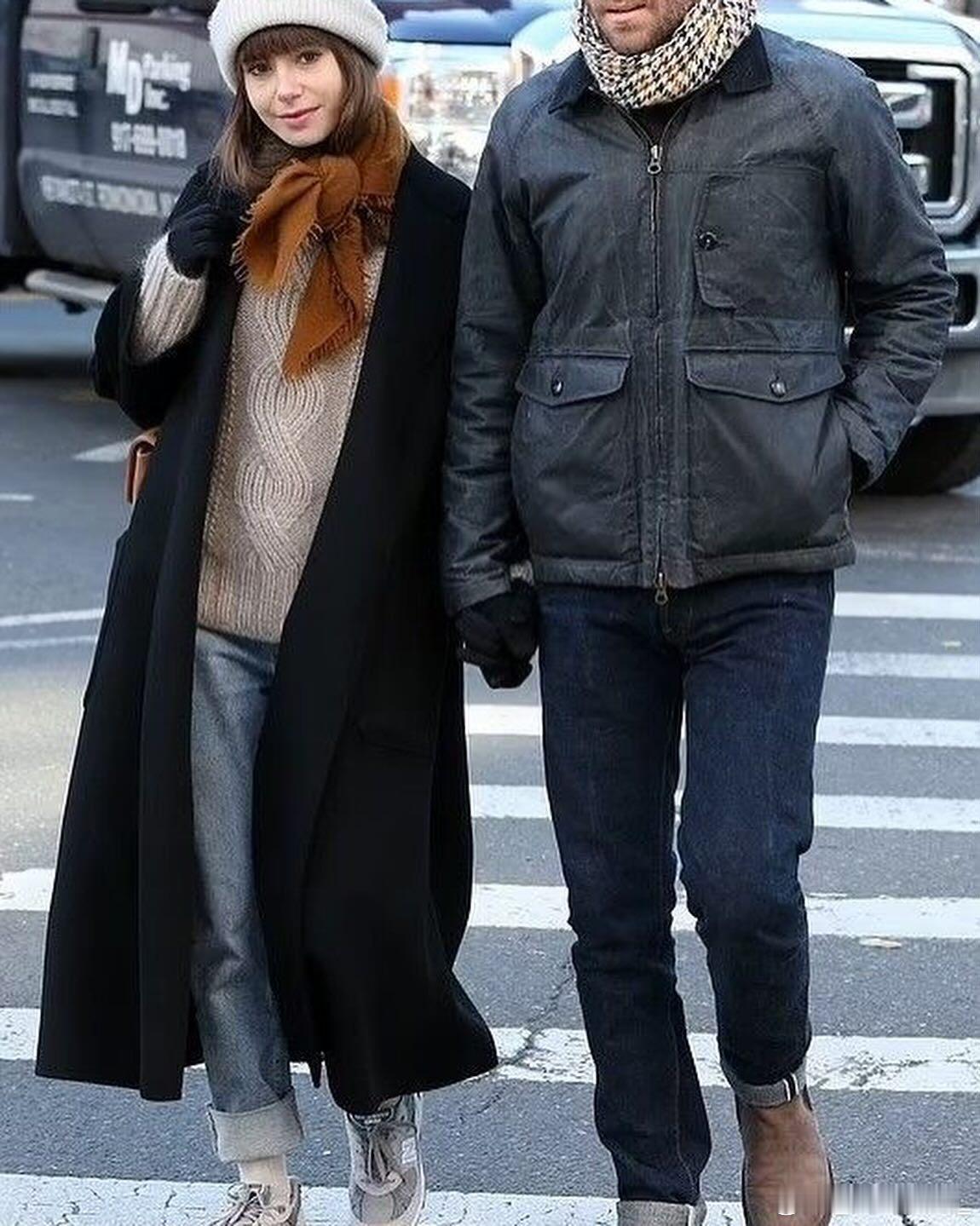 Lilly Collins 私服穿搭#Ins##lilly collins# ​