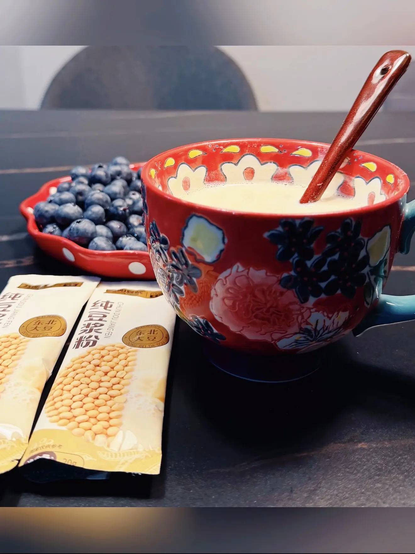 与辉同行定制豆浆 与辉同行 董宇辉