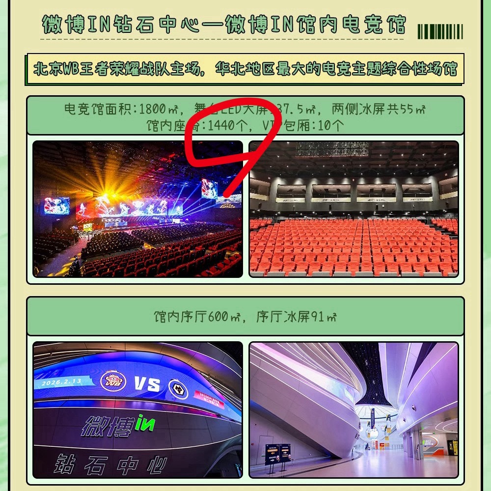 搜了一下微博in钻石中心同时也是一个电竞馆 大概只能容纳一千多人咋搞票啊到底 