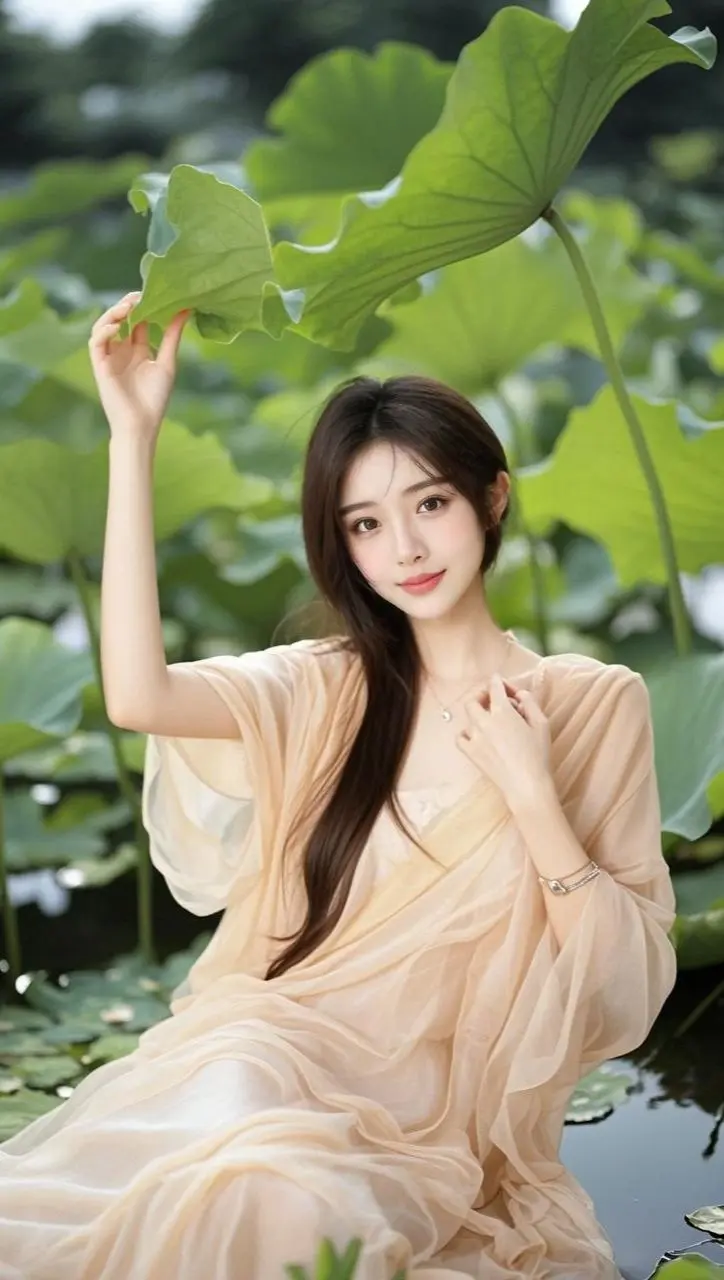 持叶田园写真 原来ai写真可以这么美 人生总得有一套ai写真吧 谁拍谁...