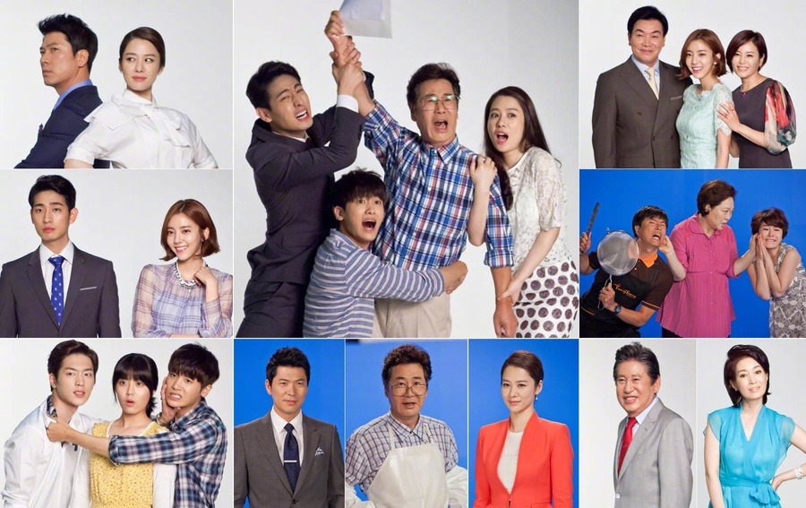 韩剧回顾 家人之间为何这样 首播12周年主演：刘东根、金贤珠、金相庆、金容建、罗