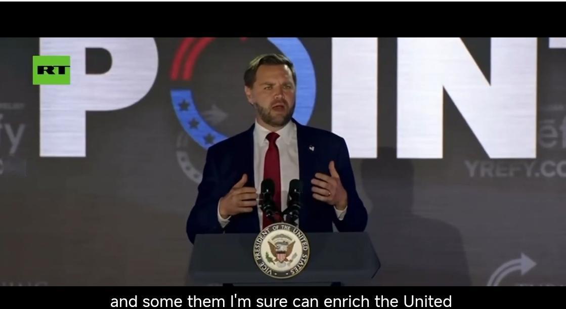 美国副总统万斯访密西西比大学遭学生激烈质问：梦想兜售与青春代价

J.D.万斯周