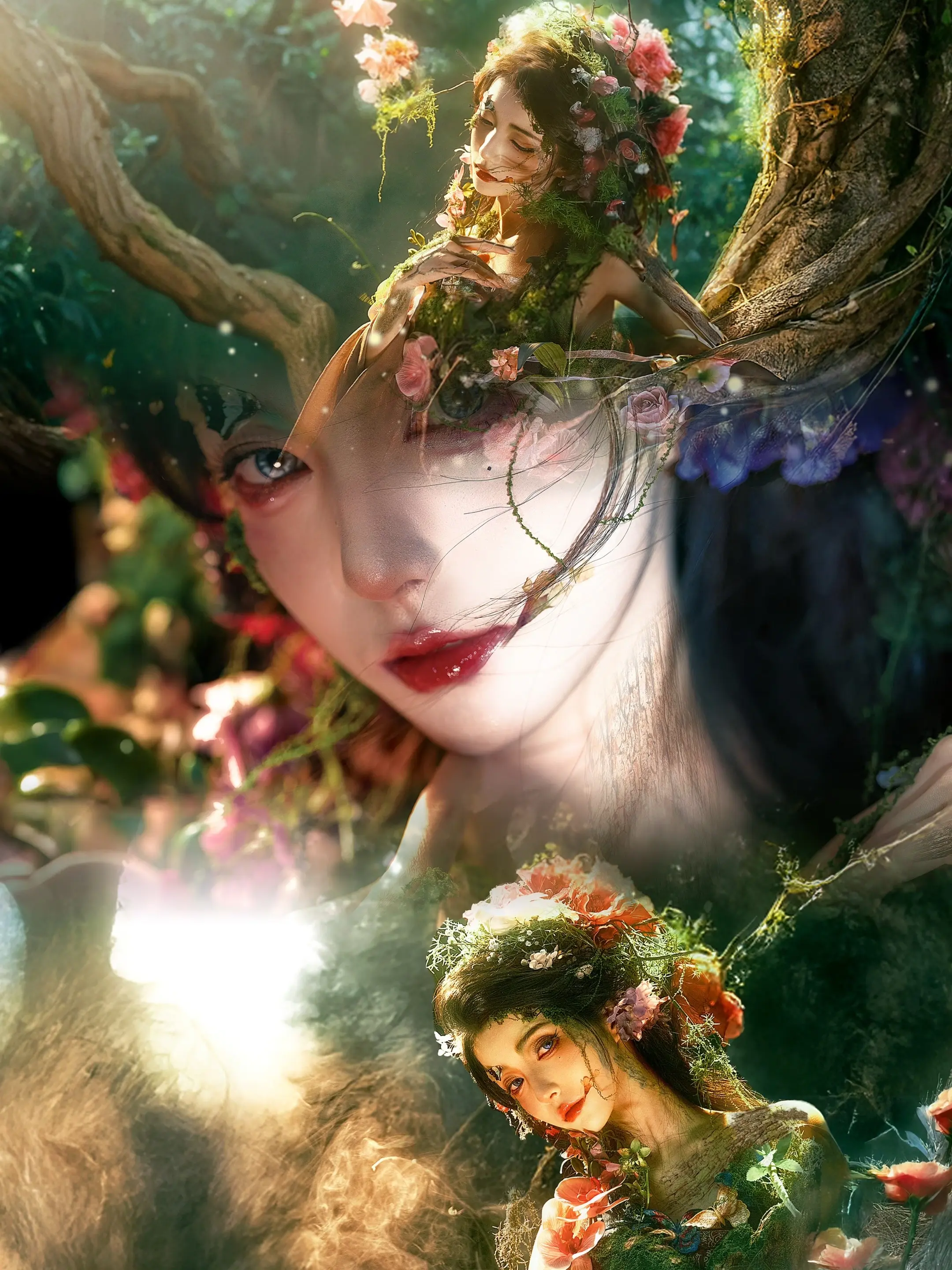 木生花。