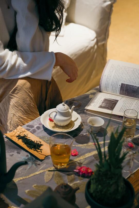 雨天🌨️适合喝个漂亮茶