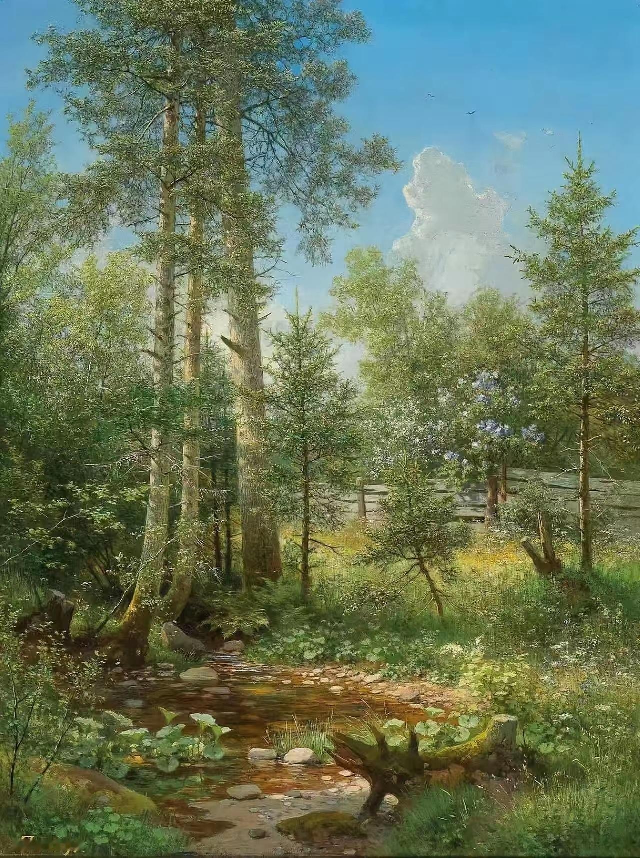 德国画家Eduard Leonhardi绘画作品欣赏遇见艺术遇见美好原创