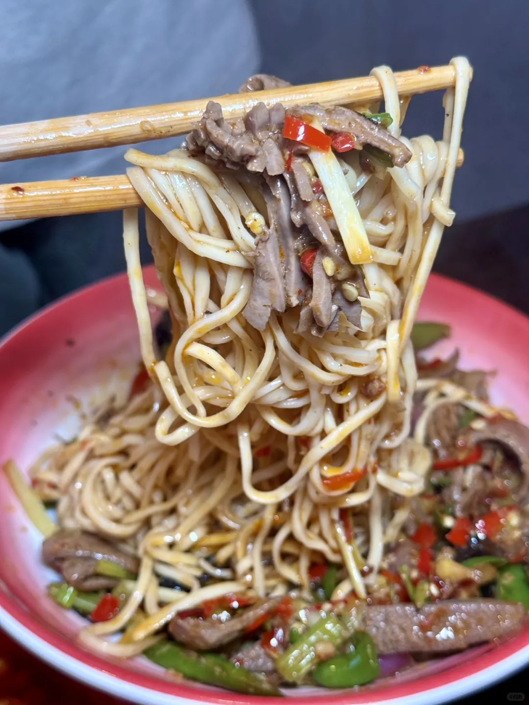 都江堰一人食🍜近期吃到最满意的手工绍子