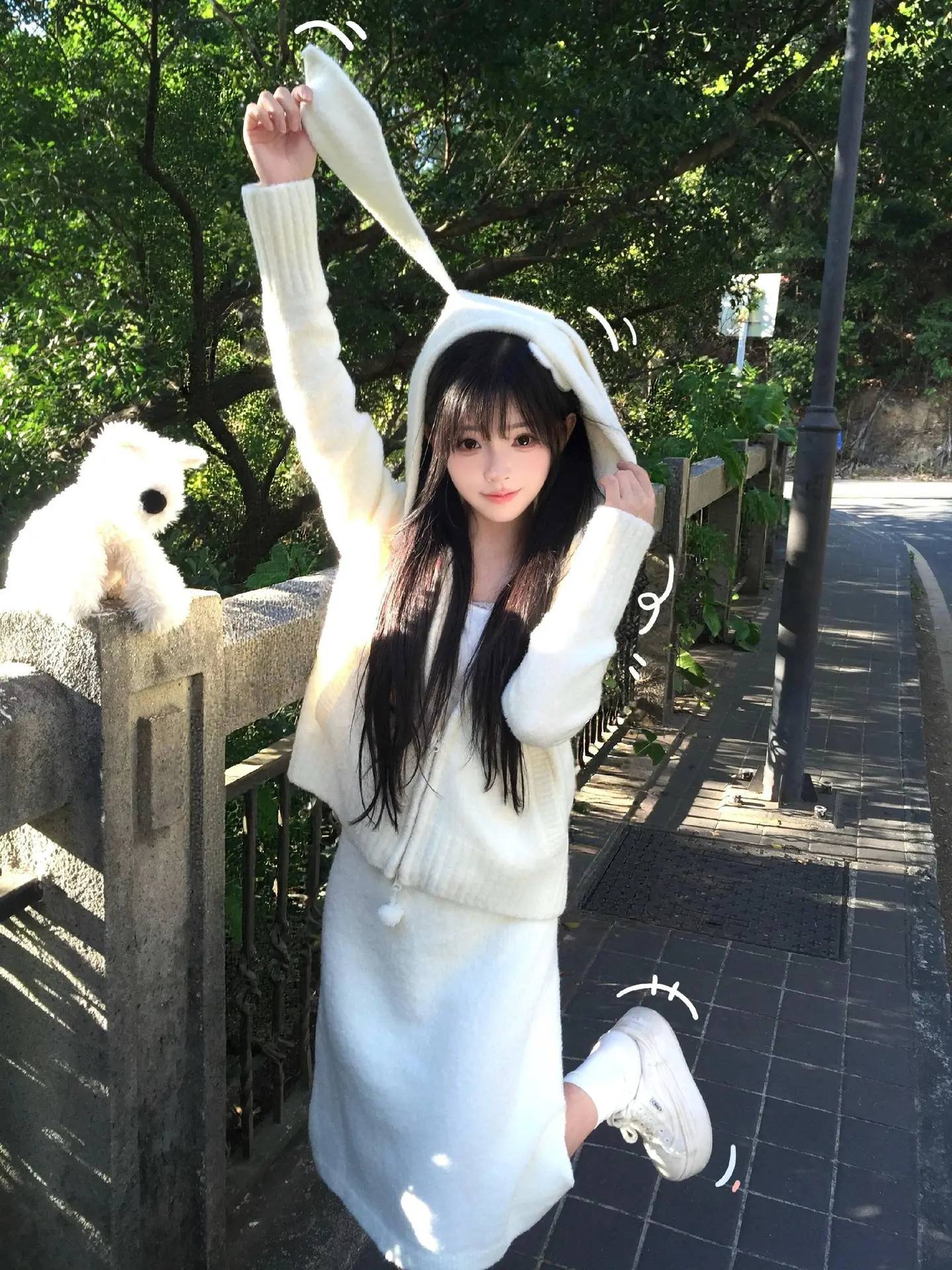 一起去踏青吗。