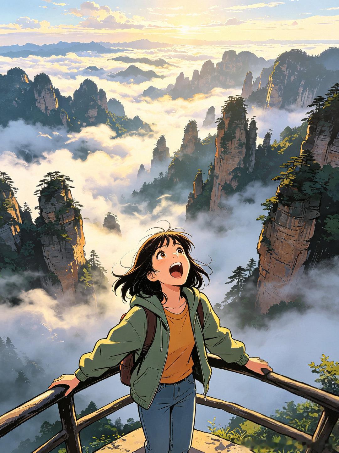 ✨ 湖南旅行日记 ✨总要为了这口粉，来一趟湖南吧！从橘子洲头的晚风，到岳麓书院的