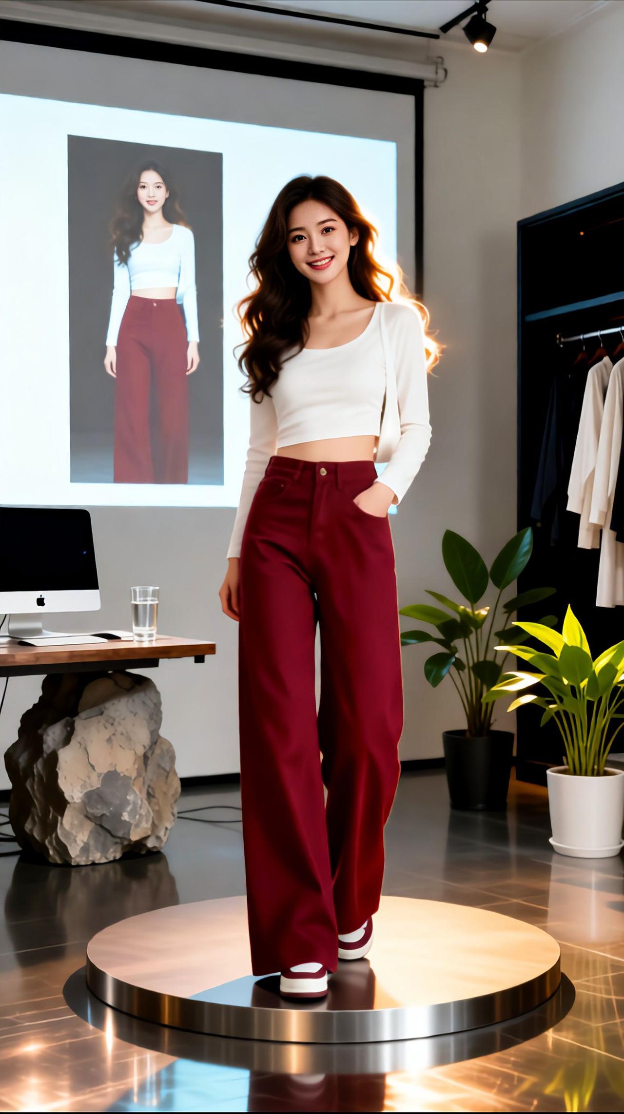 时装穿搭 穿搭搭配 每日分享穿搭 裤子