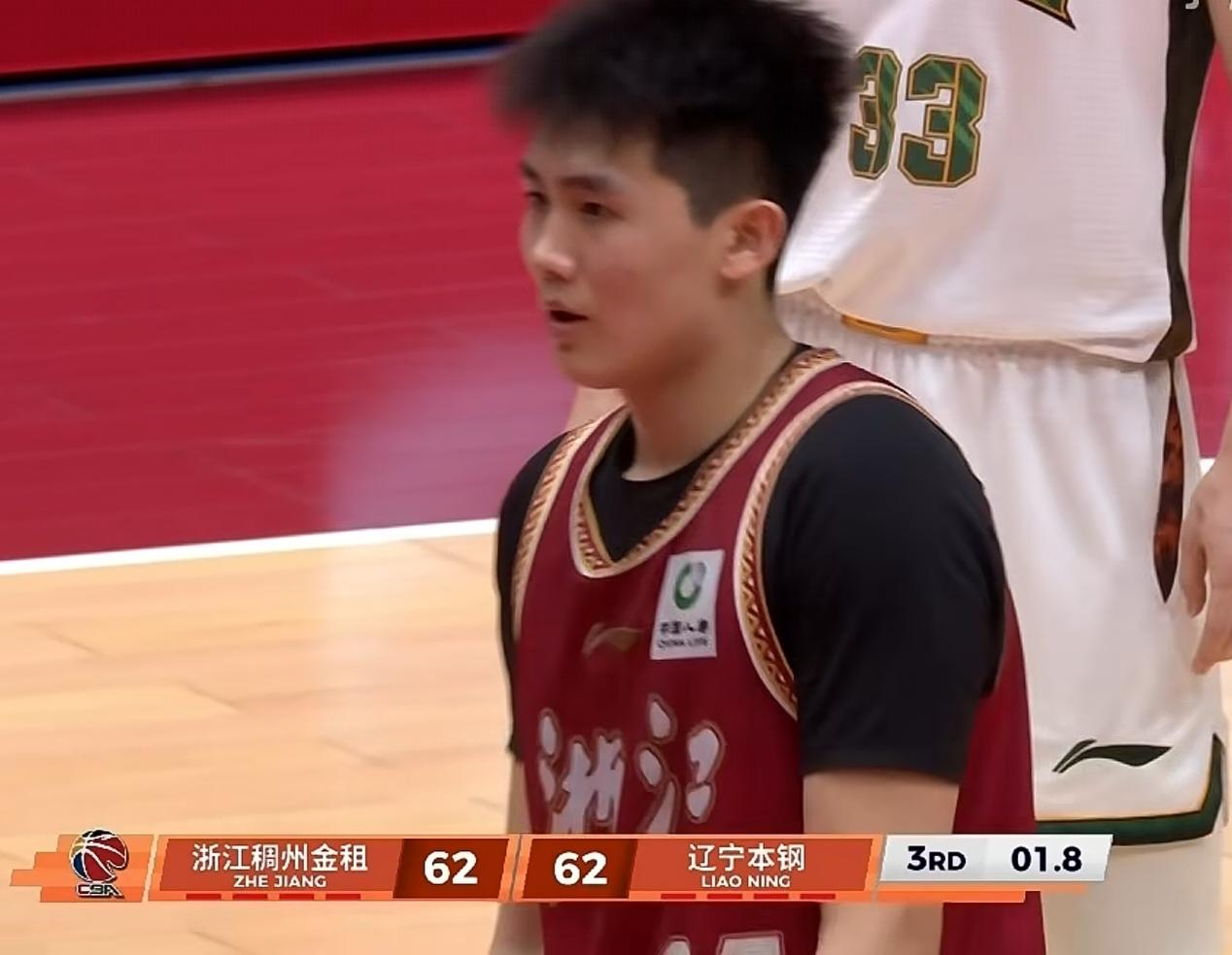 CBA辽宁客场76：81负于了浙江稠州，本场比赛对于双方都非常重要，比赛一直比较