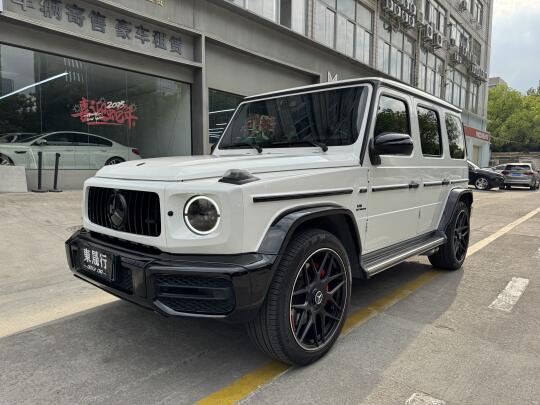 19年奔驰G500
