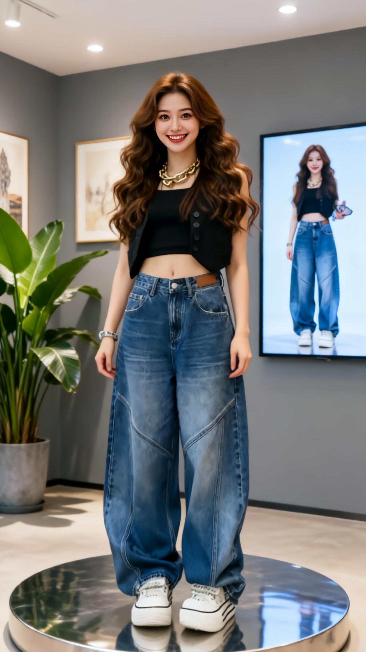 抖出你的小蛮腰 服装时装爱美穿搭时尚潮流 民族服饰有多美 穿出自己的风格 身材你